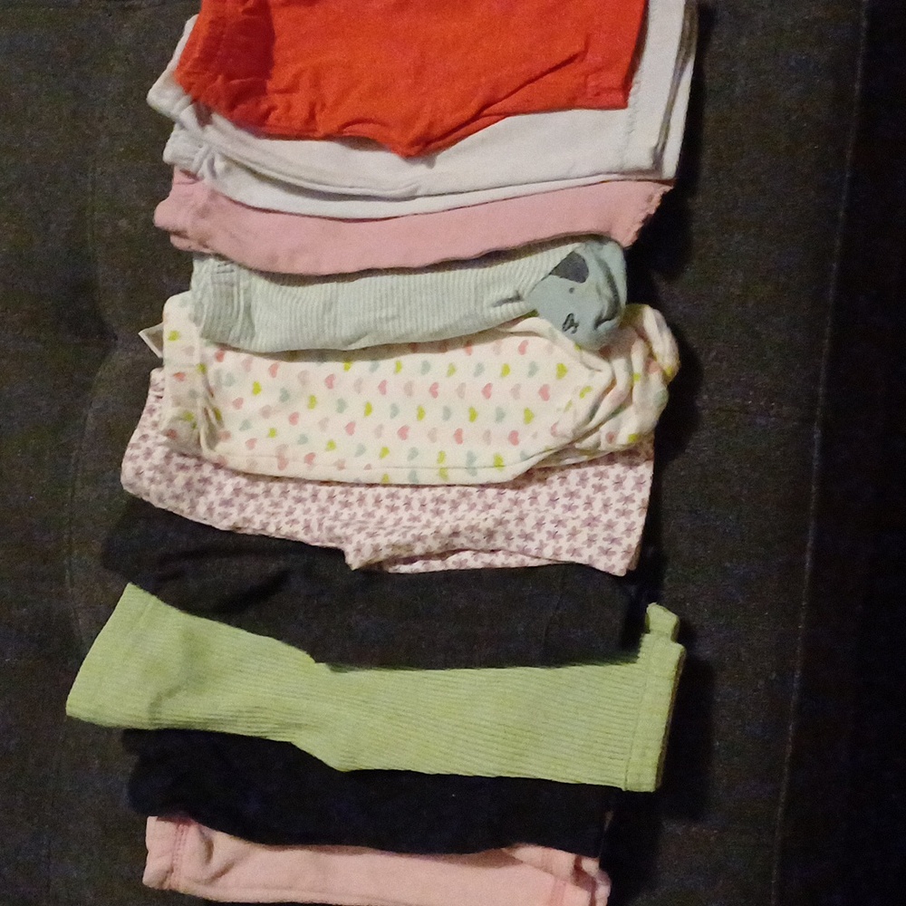 10 Baby New born and 0 To 3 month pants